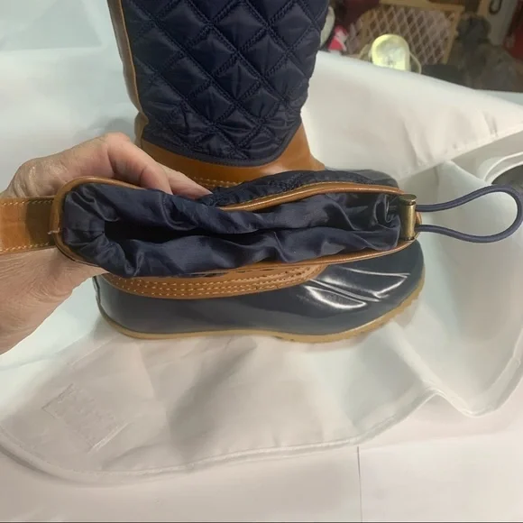 G. H. Bass & Co Bass Sea Blue Nylon Duck Shoes - Picture 8 of 14